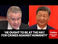 'Religious Persecution Is Festering': Chris Smith Blasts Xi Jinping For Violating Religious Freedoms