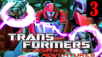 [Wii] Transformers: Cybertron Adventures - Walkthrough Part 3 No Commentary (1080p 60FPS)