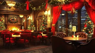 Soothing Christmas Lounge Bar Jazz Music - Elegant Playlist for Xmas Atmosphere by the Fireplace