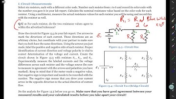PHYS 152 Laboratory 03 Kirchhoff