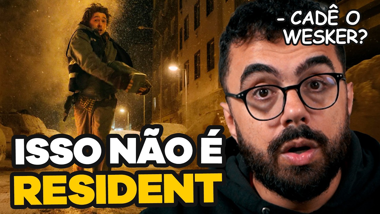 e o TRAILER do NOVO FILME DO RESIDENT EVIL?