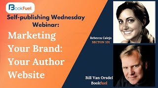 How to Set Up an Effective Author Anchor Site / BookFuel by WaveCloud Webinars