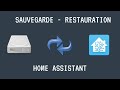 🔄 Restaurer une sauvegarde Home Assistant : Guide complet étape par étape !