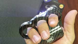 Self Defense Stun Gun - Streetwise Triple Sting Ring