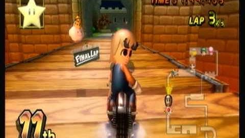 Mario kart wii offline hacking race 4