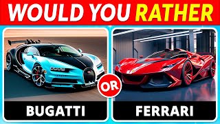 Would You Rather…? Luxury Car Edition 💎🚘💲 screenshot 2