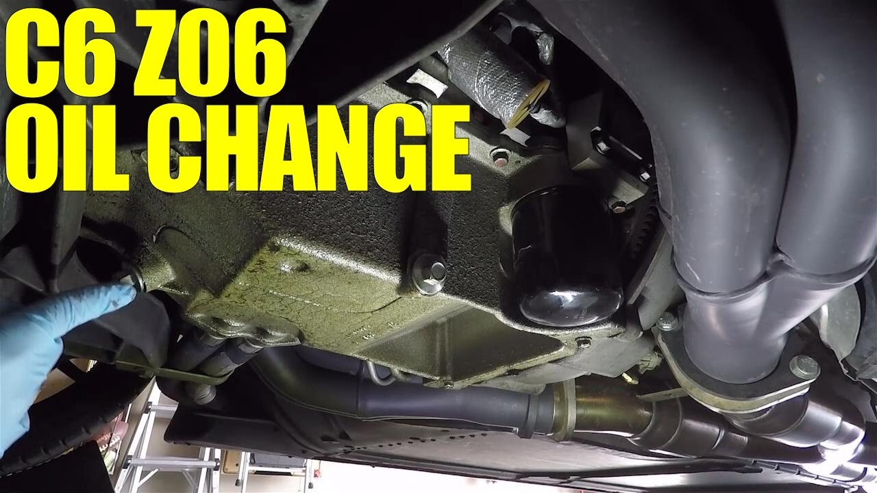 Corvette C6 Z06 Oil Change Procedure YouTube corvette-c6-z06-oil-change-procedure-youtube