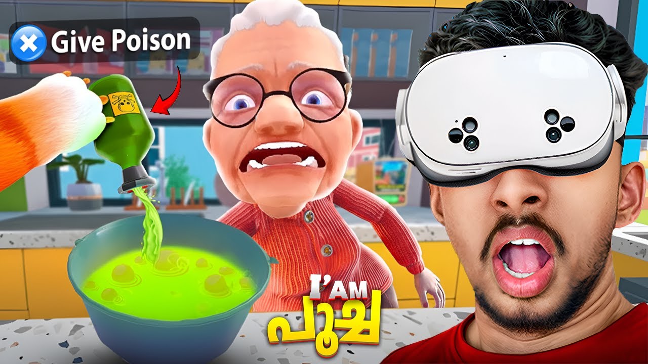 I Tried COOKING for Granny 😱🍳 | I Am Cat VR