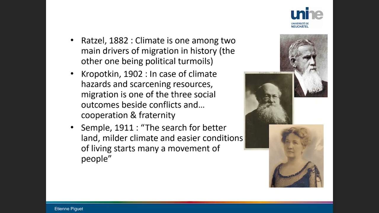 GRITIM-UPF Seminar: Migration and Climate Change – What do we know? What can we expect?