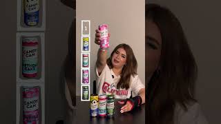 Candy Can içkilərini sıraladıq🫠😍#foodmaster #candycan