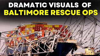 Baltimore Bridge Collapse Probe LIVE | Investigation Speeds Up As Divers Search For Missing Workers