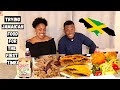 Nigerian Husband Tries Jamaican Food for The First Time | Ackee & Saltfish, Callaloo, Jerk Chicken