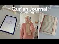 Your sign to start quran journaling