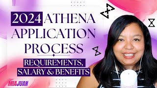 2024 Athena Application Process, Salary, Benefits and Qualifications