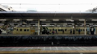 185系　臨時特急 谷川岳ループ号　大宮駅　到着