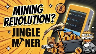JINGLE MINER BTC MINING MONITOR | MINE BITCOIN NOW!