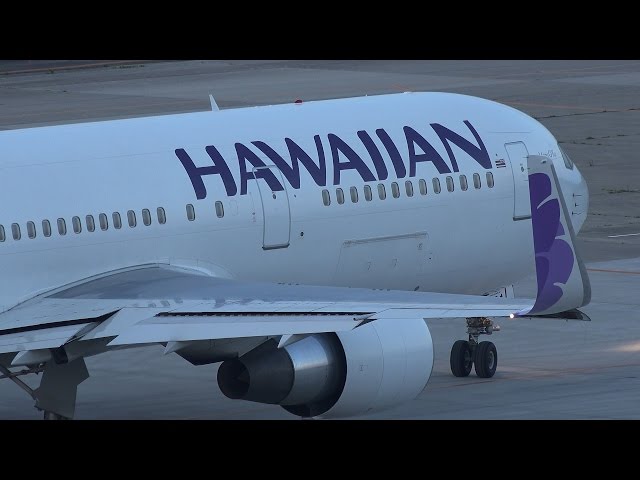 航空機・ヘリコプター Hawaiian Airlines B 767-300ER File:Hawaiian Airlines Boeing 767-300ER.jpg - Wikimedia Commons