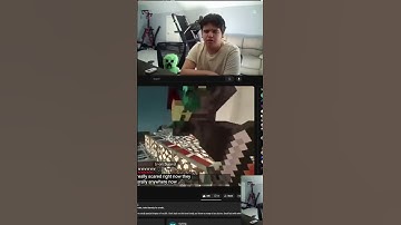 got jumpscared on a minecraft video before GTA6