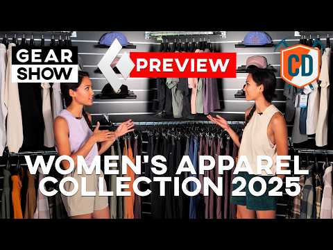 Sneak Preview Of The Black Diamond 2025 Women S Apparel Collection Climbing Daily Ep 2437