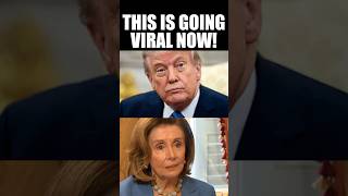 Nancy Pelosi Humiliated By Trumps Hilarious Response To Her Retirement