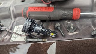 2023 Upgraded Denpers 9012 HIR2 LED Headlight Bulbs Review, Super bright and simple to install