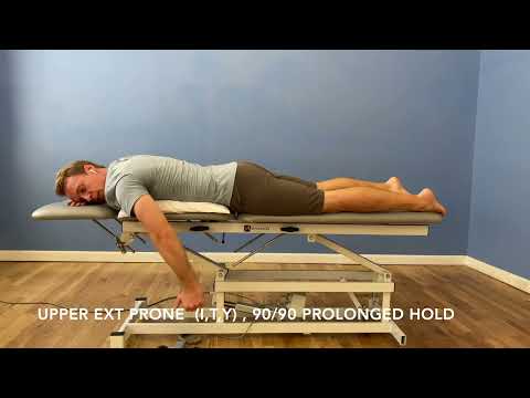 Upper Ext Prone I T Y 9090 Prolonged Hold
