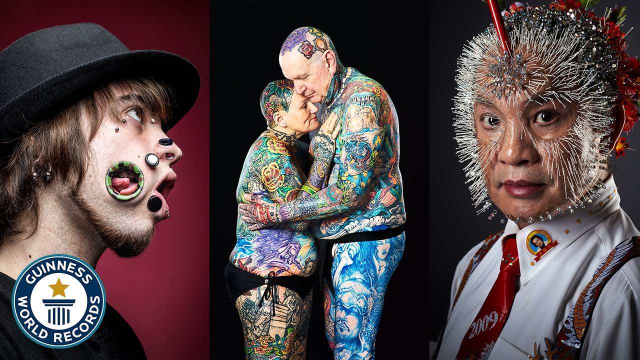 Download UNBELIEVABLE Body Mods - Guinness World Records