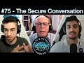 Episode #75 - The Secure Conversation 🔐 | How Cryptography Protects Our Daily Lives with Dr. Charles Rackoff