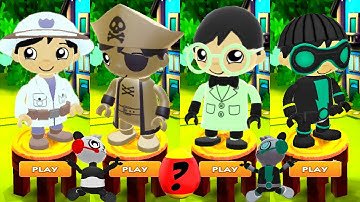 Tag with Ryan - Captain Midas Ryan vs Fossil-Finding Ryan vs NightVision Ryan vs Radiologist Ryan