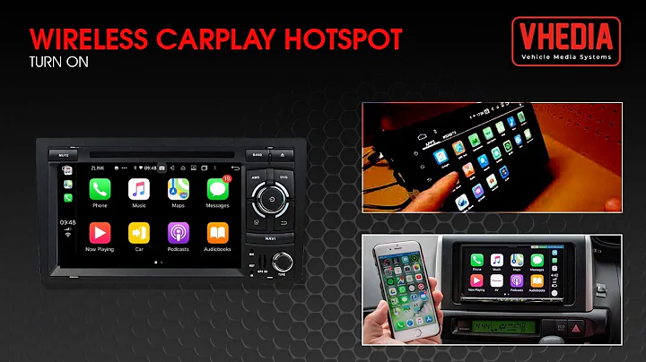 Wireless CarPlay Hotspot - Turn On