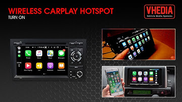 Wireless CarPlay Hotspot - Turn On