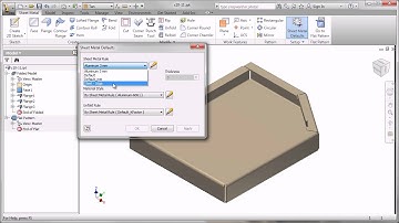 Sheet Metal import and detailing