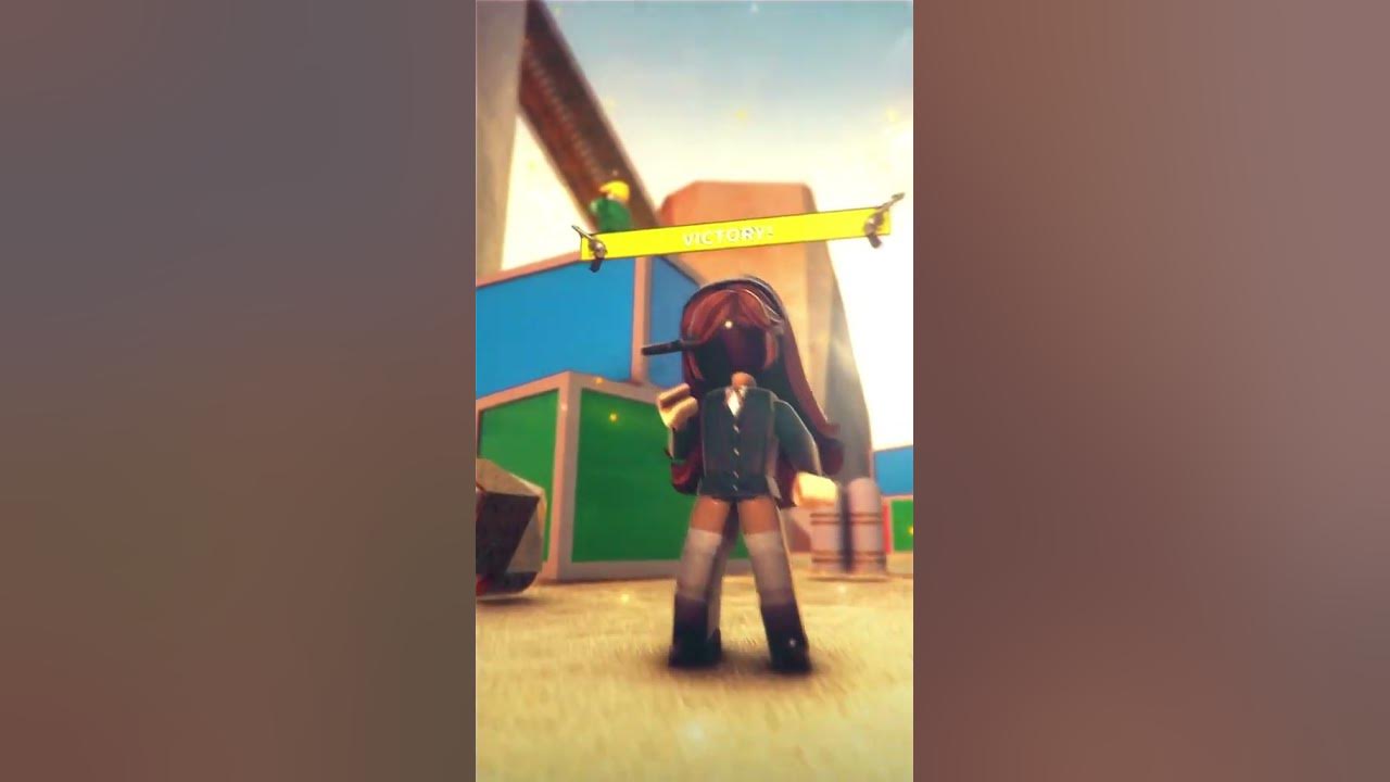 Roblox Mm2 Edit 🫢✨ #shorts