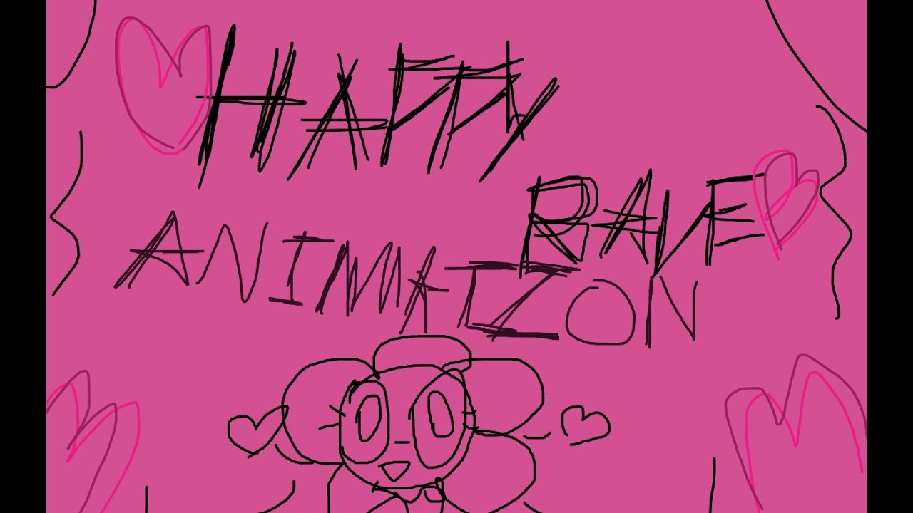 Happy Rave - Animation meme - YouTube