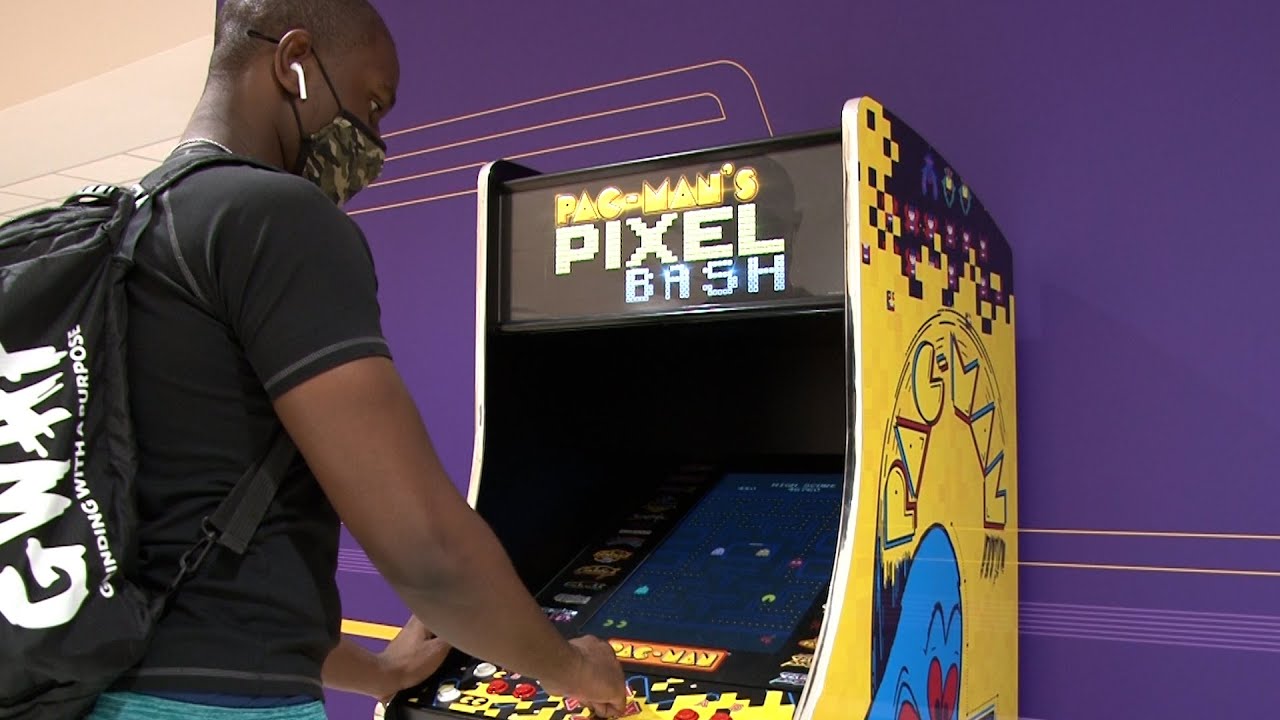 Game on LSU UREC adds arcade area YouTube