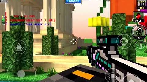 Pixel Gun 3d prototype up2 No Zoom