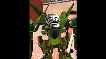 When Jet Transformer Goes OP! 😱 | Rope Hero Vice Town #shorts