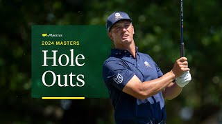Every Hole Out From The 2024 Masters