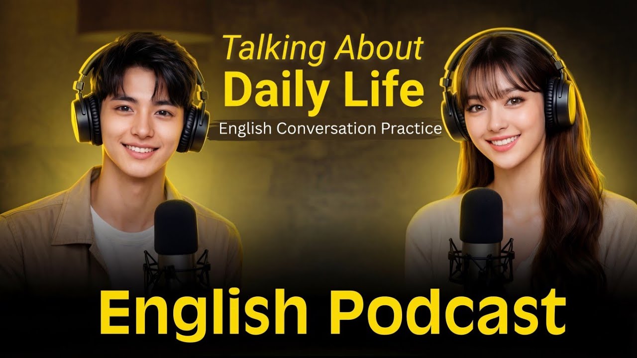 Англоязычный подкаст для лёгкого общения на английском языке | Рассказывайте о своей повседневной...
