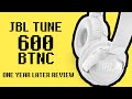 JBL TUNE 600 BTNC - 1 year later - Full Experience