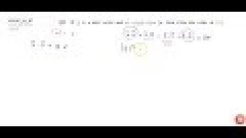 CBSE Class 12 Boards Maths If ` vec a` is a unit vector and `( vec x- vec a)dot( vec x+ vec a)=2...