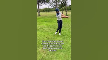 How to get backspin on wedge shots 👇🏼🤔