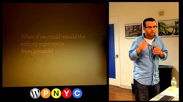 WordPress 3.7 Preview - Andrew Nacin