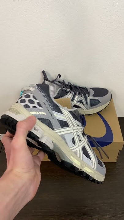 БЮДЖЕТНЫЕ АСИКСЫ НА ВЕСНУ/ОСЕНЬ 2024 года! ASICS Gel-Kahana 8 #asics # ...