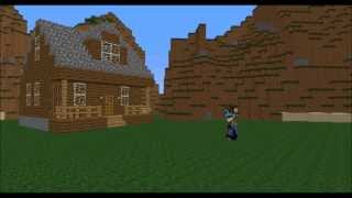The first man to milk a cow | a minecraft animation