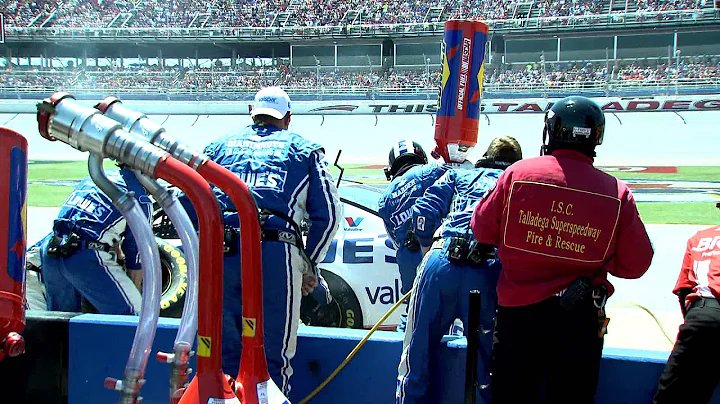 Coach Malzahn drives Talladega Pace Car