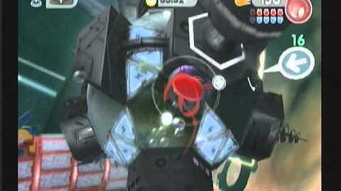 DE BLOB 2 Wii Walkthrough Part 12C Hypno Ray