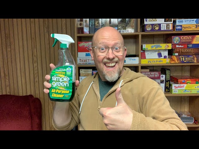 How To Clean Record Jackets - The Simple Green Miracle class=