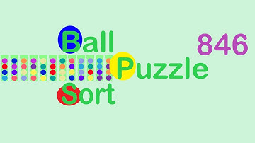 Ball Sort Puzzle Level 846