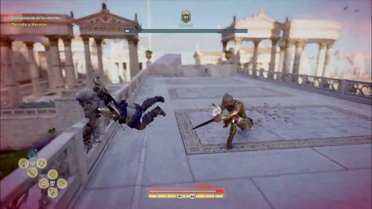 Assassin's Creed® Odyssey hermes trimegisto YouTube